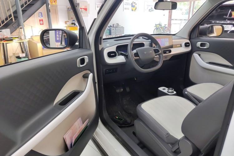 Used Geely Galaxy Panda 2025 210km Panda Kart Driver Seat