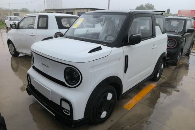 Geely Galaxy Panda 2025 210km Panda Kart usado