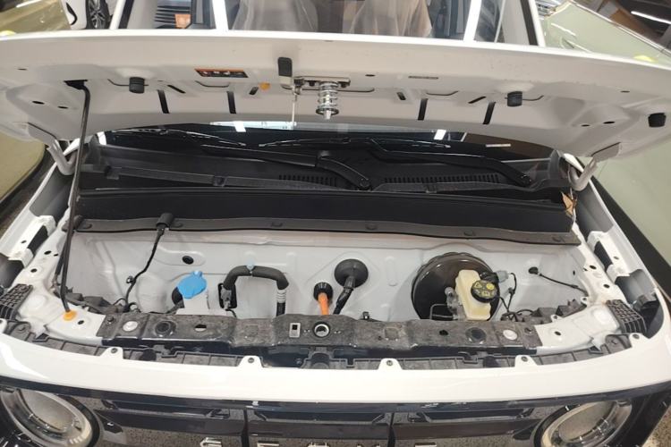 Used Geely Galaxy Panda 2025 210km Panda Rider Engine Bay