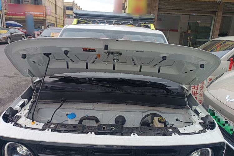 Used Geely Galaxy Panda 2025 210km Panda Rider Engine Bay