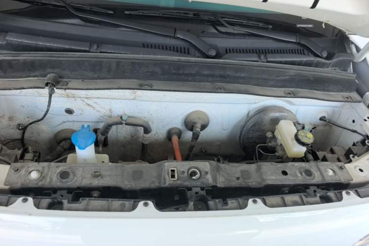 Used Geely Galaxy Panda 2025 210 km – Yuanqi Bear Engine Bay