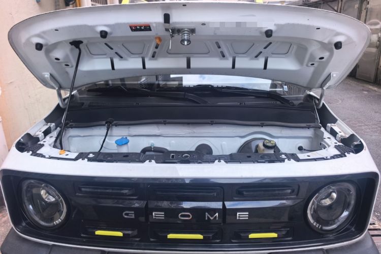 Used Geely Galaxy Panda 2025 210km Panda Rider Engine Bay