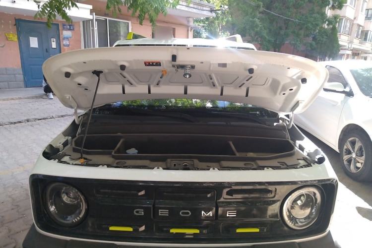 Used Geely Galaxy Panda 2025 210km Panda Rider Engine Bay