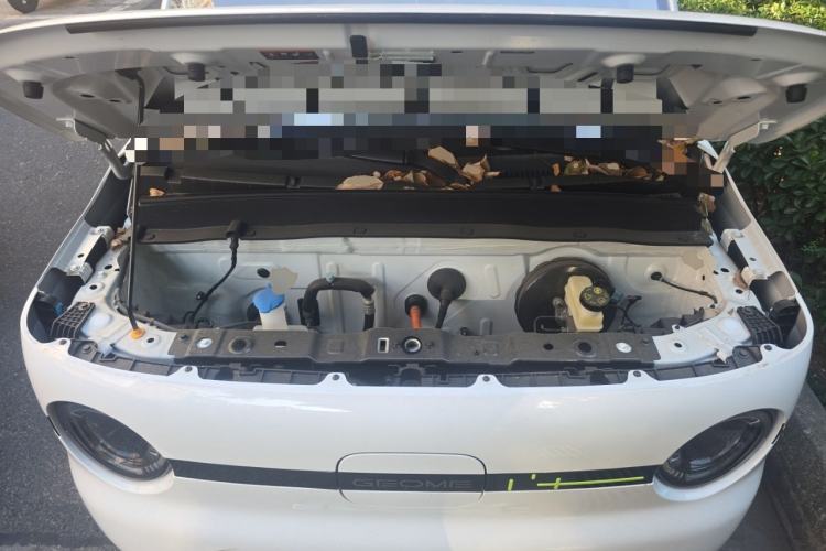 Used Geely Galaxy Panda 2025 210 km – Yuanqi Bear Engine Bay