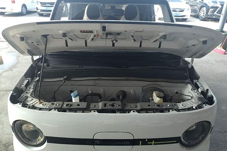 Used Geely Galaxy Panda 2025 210 km – Yuanqi Bear Engine Bay