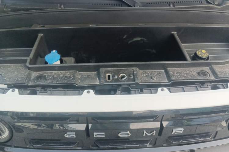 Used Geely Galaxy Panda 2025 210km Panda Rider Engine Bay