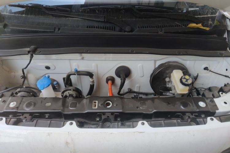 Used Geely Galaxy Panda 2025 210 km – Yuanqi Bear Engine Bay