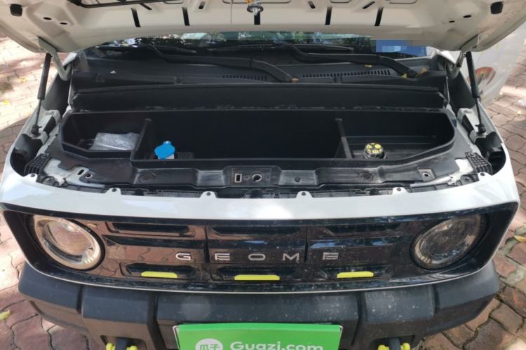 Used Geely Galaxy Panda 2025 210km Panda Rider Engine Bay