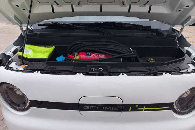 Used Geely Galaxy Panda 2025 210 km – Yuanqi Bear Engine Bay