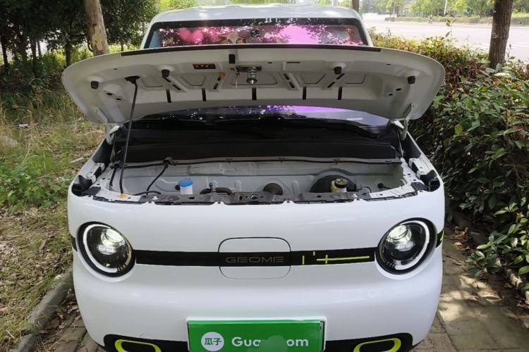 Used Geely Galaxy Panda 2025 210 km – Yuanqi Bear Engine Bay