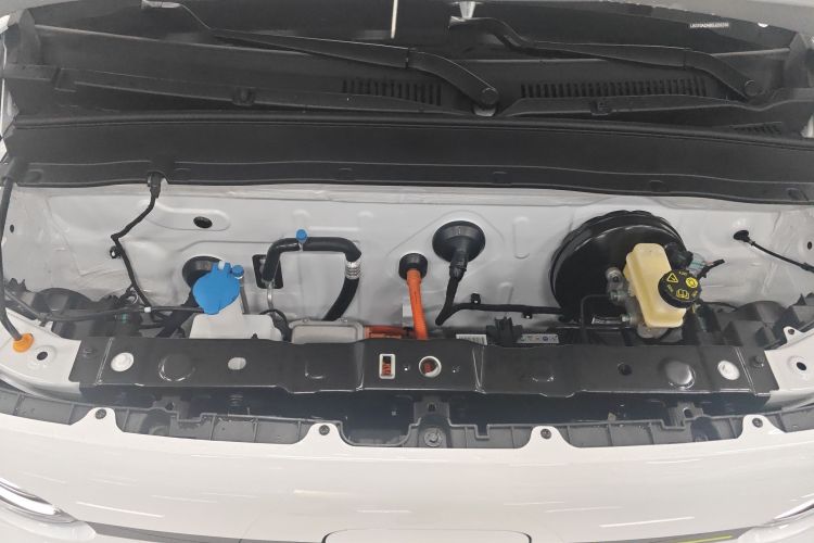 Used Geely Galaxy Panda 2025 210 km – Yuanqi Bear Engine Bay