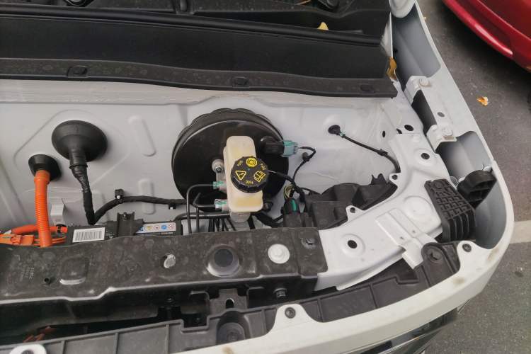 Used Geely Galaxy Panda 2025 210km Panda Kart Engine Bay Left