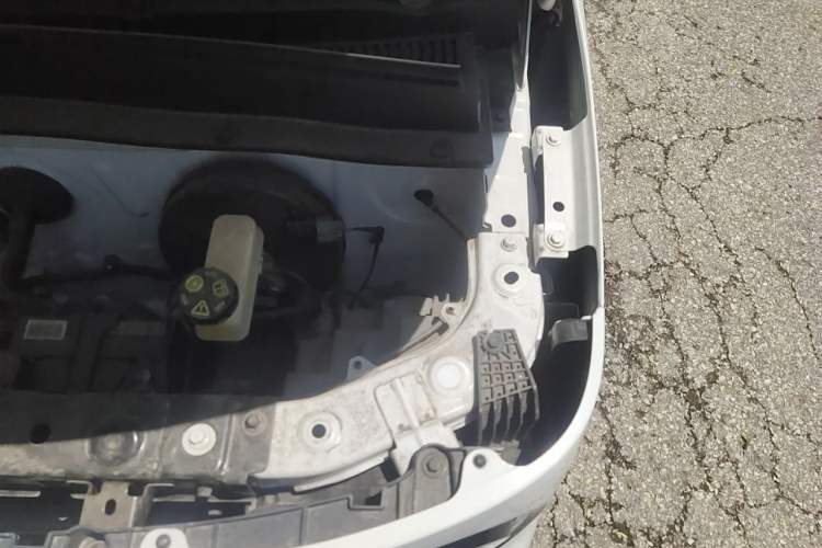 Used Geely Galaxy Panda 2025 210km Panda Kart Engine Bay Left
