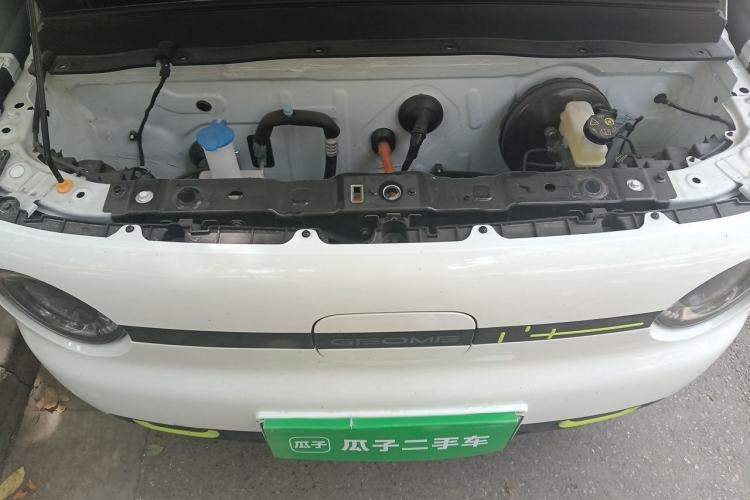 Used Geely Galaxy Panda 2025 210 km – Yuanqi Bear Engine Bay