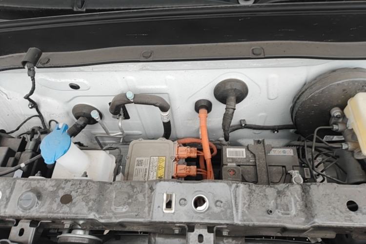 Used Geely Galaxy Panda 2025 210 km – Yuanqi Bear Engine Bay