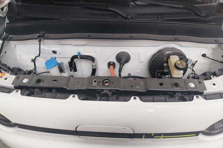 Used Geely Galaxy Panda 2025 210 km – Yuanqi Bear Engine Bay