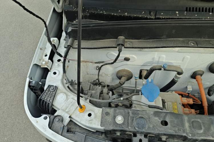 Used Geely Galaxy Panda 2025 210km Panda Kart Engine Bay Right
