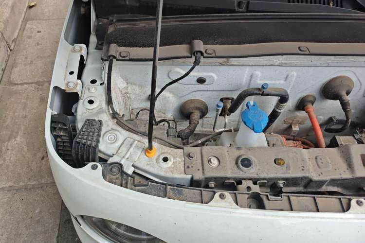 Used Geely Galaxy Panda 2025 210 km – Yuanqi Bear Engine Bay Right