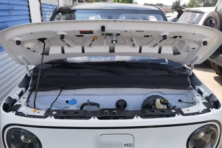 Used Geely Galaxy Panda 2025 210km Panda Kart Engine Bay