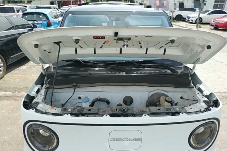Used Geely Galaxy Panda 2025 210km Panda Kart Engine Bay