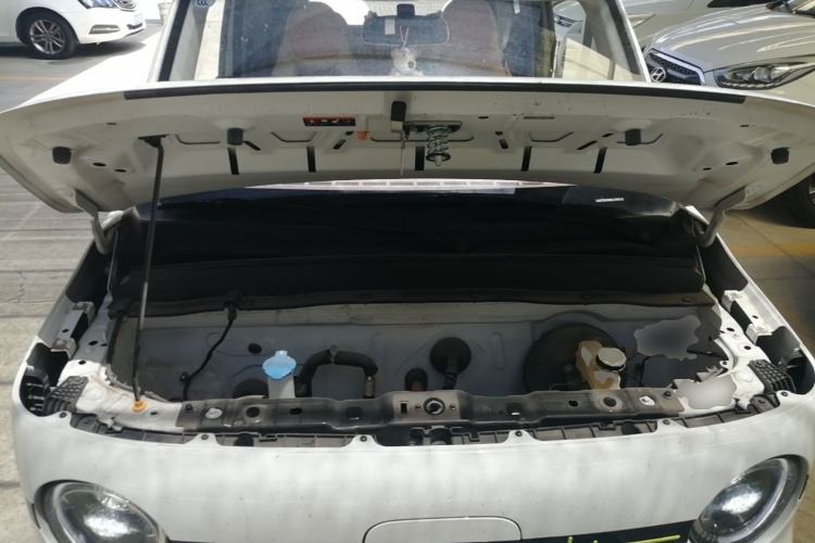 Used Geely Galaxy Panda 2025 210 km – Yuanqi Bear Engine Bay