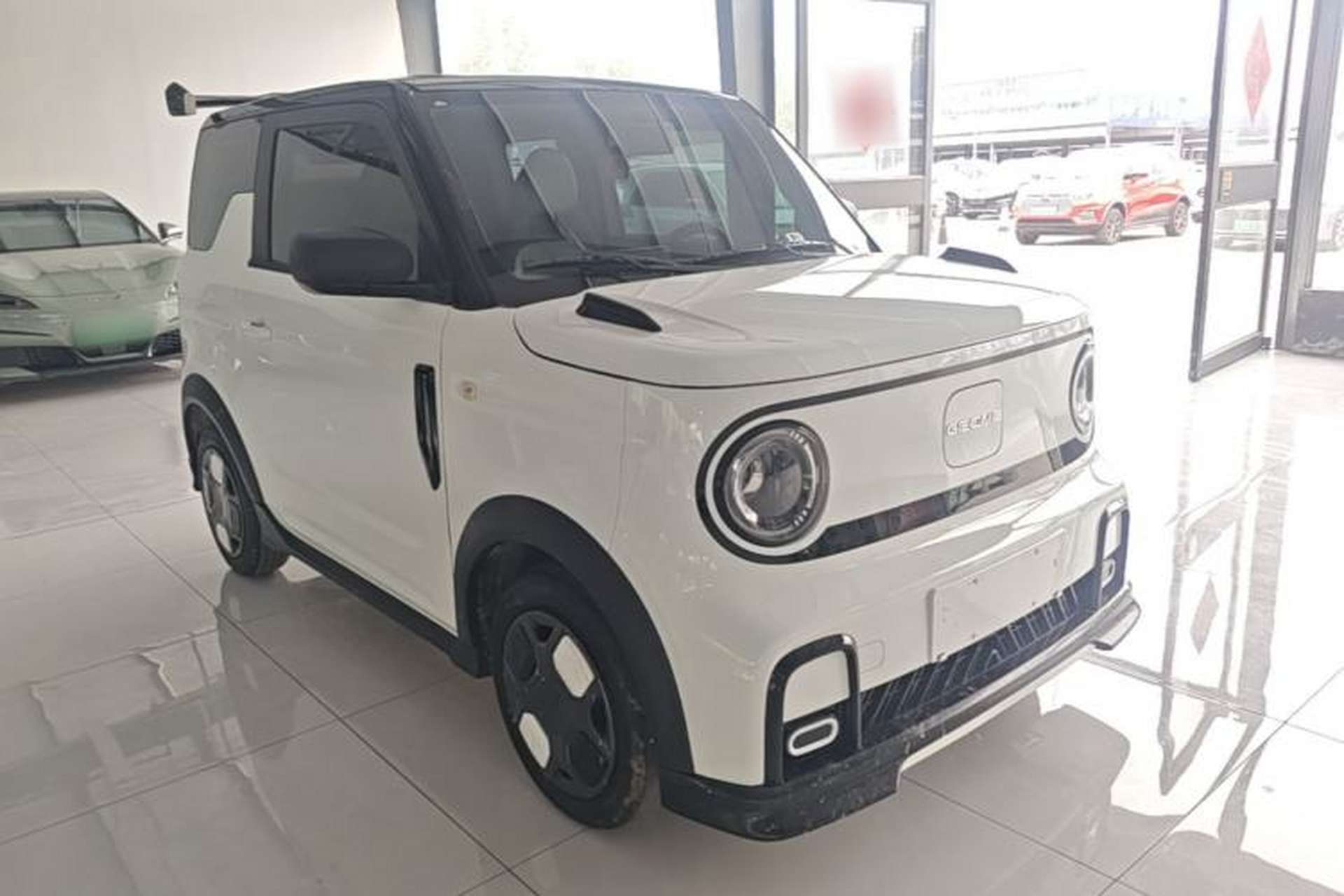 Used Geely Galaxy Panda 2025 210km Panda Kart Exterior 1