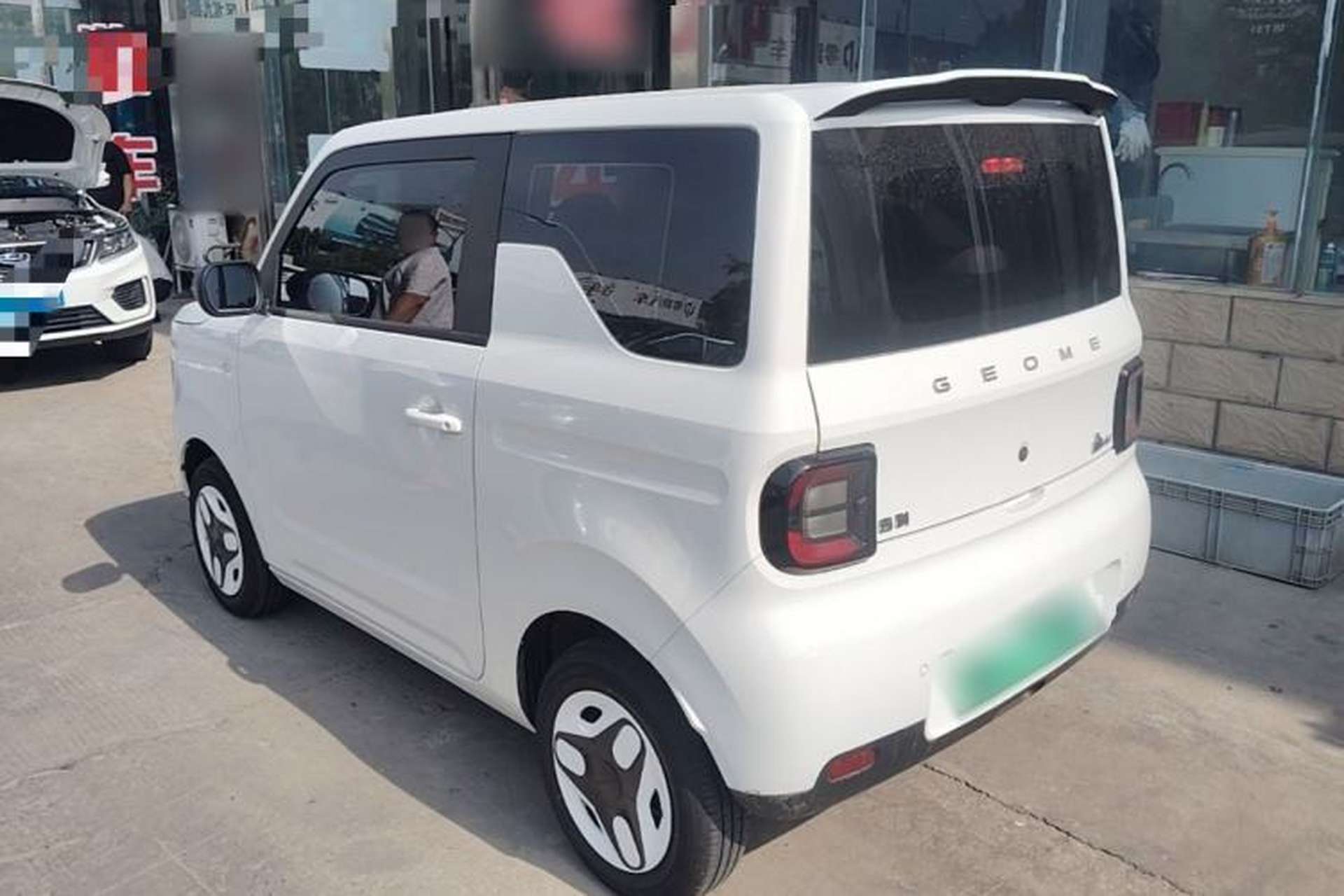 Used Geely Galaxy Panda 2025 210 km – Yuanqi Bear Exterior 2