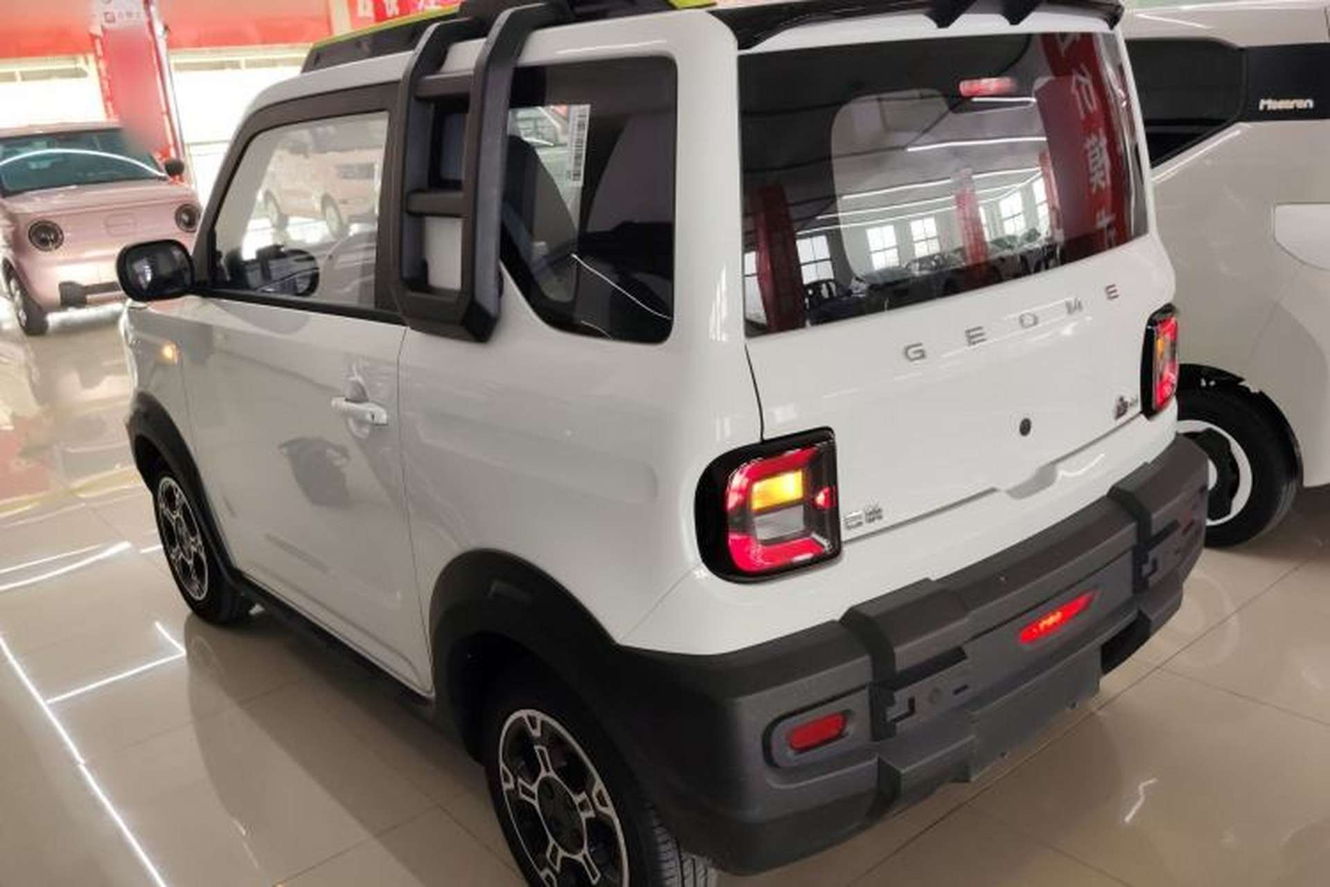 Used Geely Galaxy Panda 2025 210km Panda Rider Exterior 2