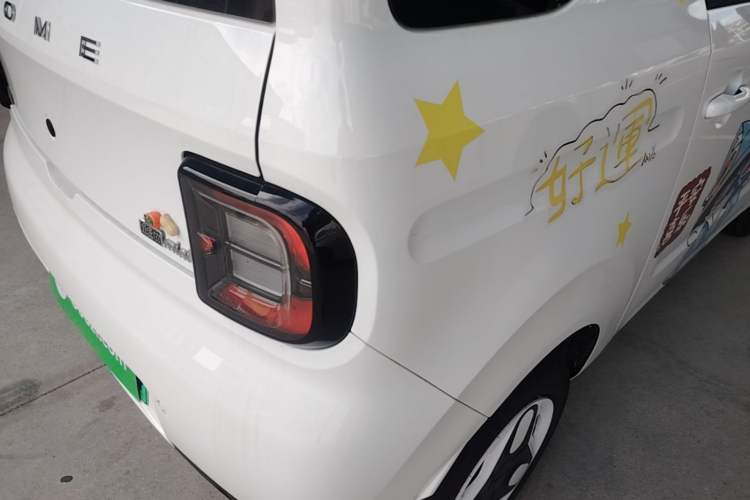 Used Geely Galaxy Panda 2025 210 km – Yuanqi Bear Exterior 3