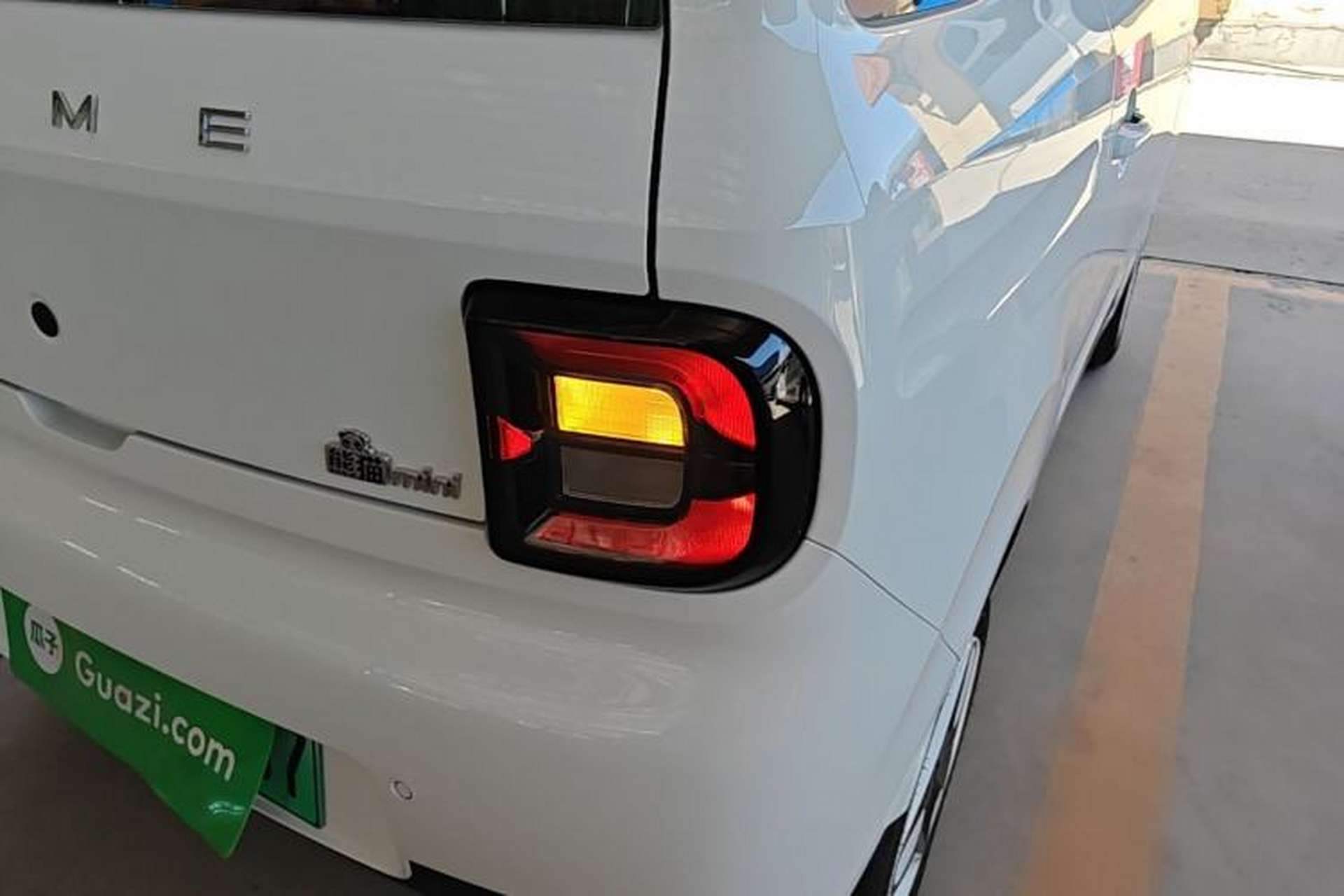 Used Geely Galaxy Panda 2025 210 km – Yuanqi Bear Exterior 3