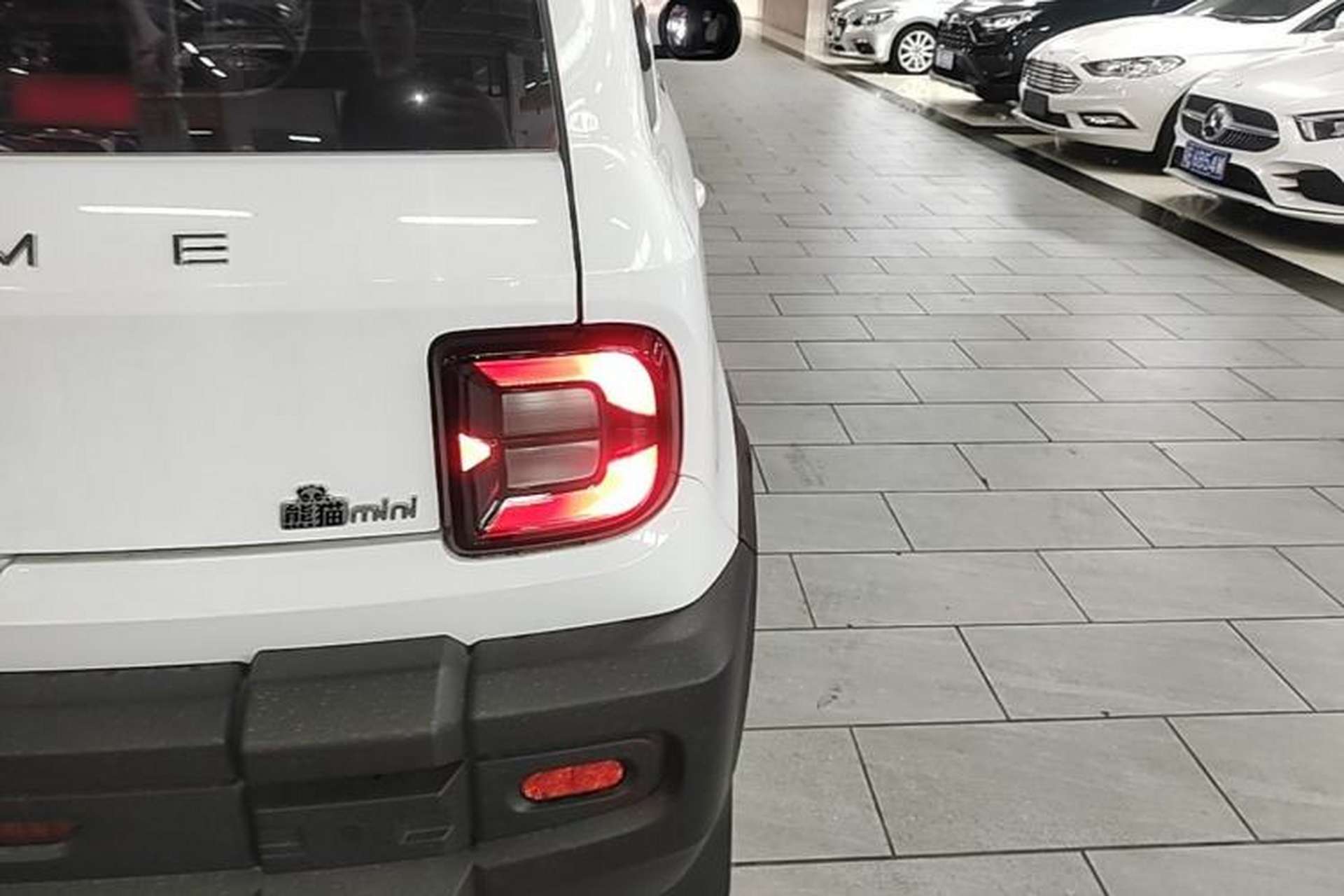 Used Geely Galaxy Panda 2025 210km Panda Rider Exterior 3
