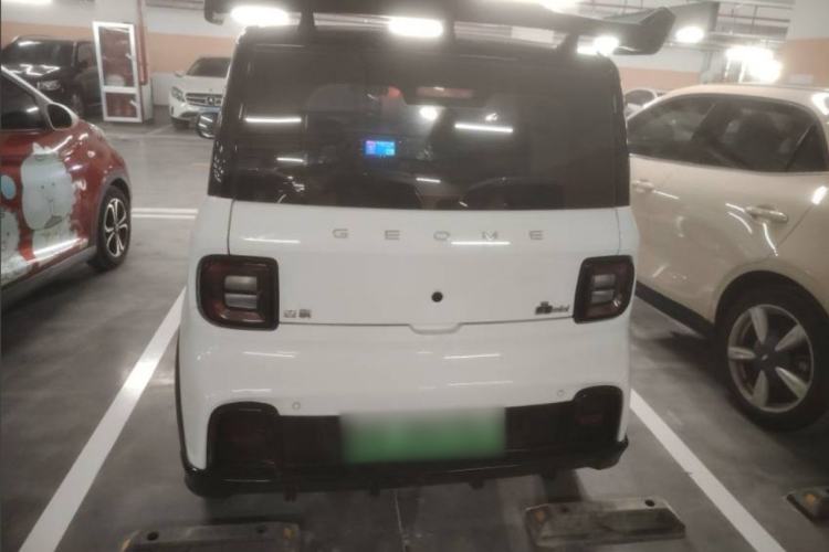 Used Geely Galaxy Panda 2025 210km Panda Kart Exterior 4