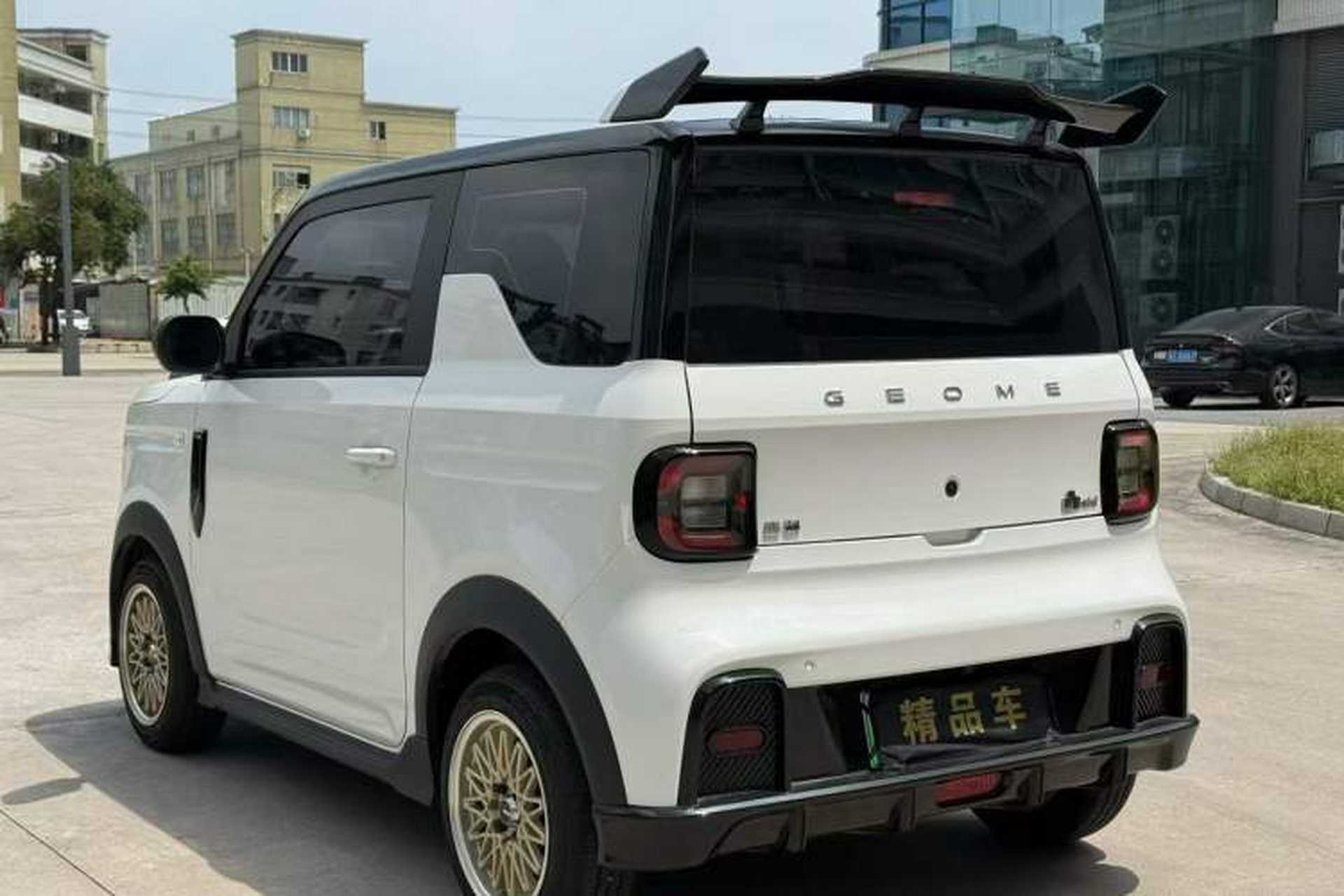 Used Geely Galaxy Panda 2025 210km Panda Kart Exterior 5