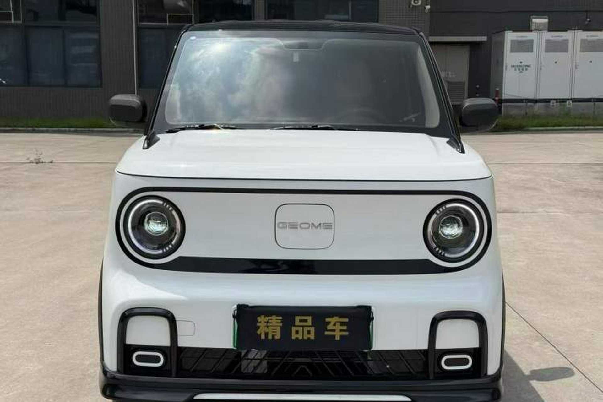 Used Geely Galaxy Panda 2025 210km Panda Kart Exterior 7