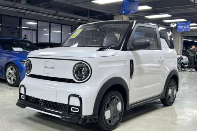 Used Geely Galaxy Panda 2025 210km Panda Kart