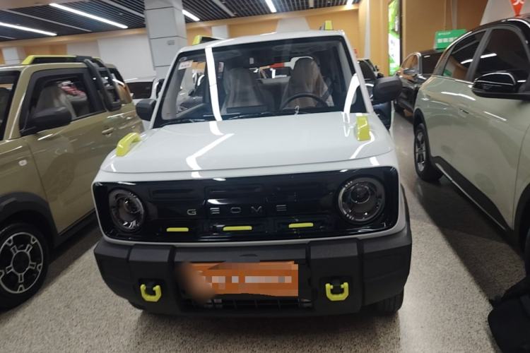 Used Geely Galaxy Panda 2025 210km Panda Rider Front