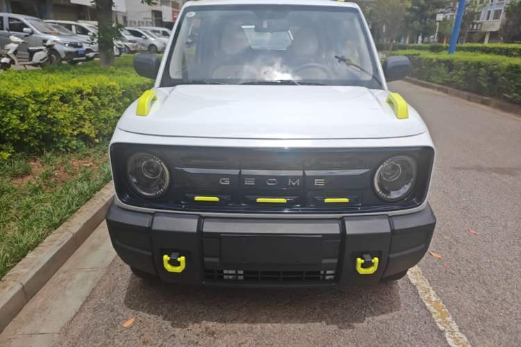 Used Geely Galaxy Panda 2025 210km Panda Rider Front