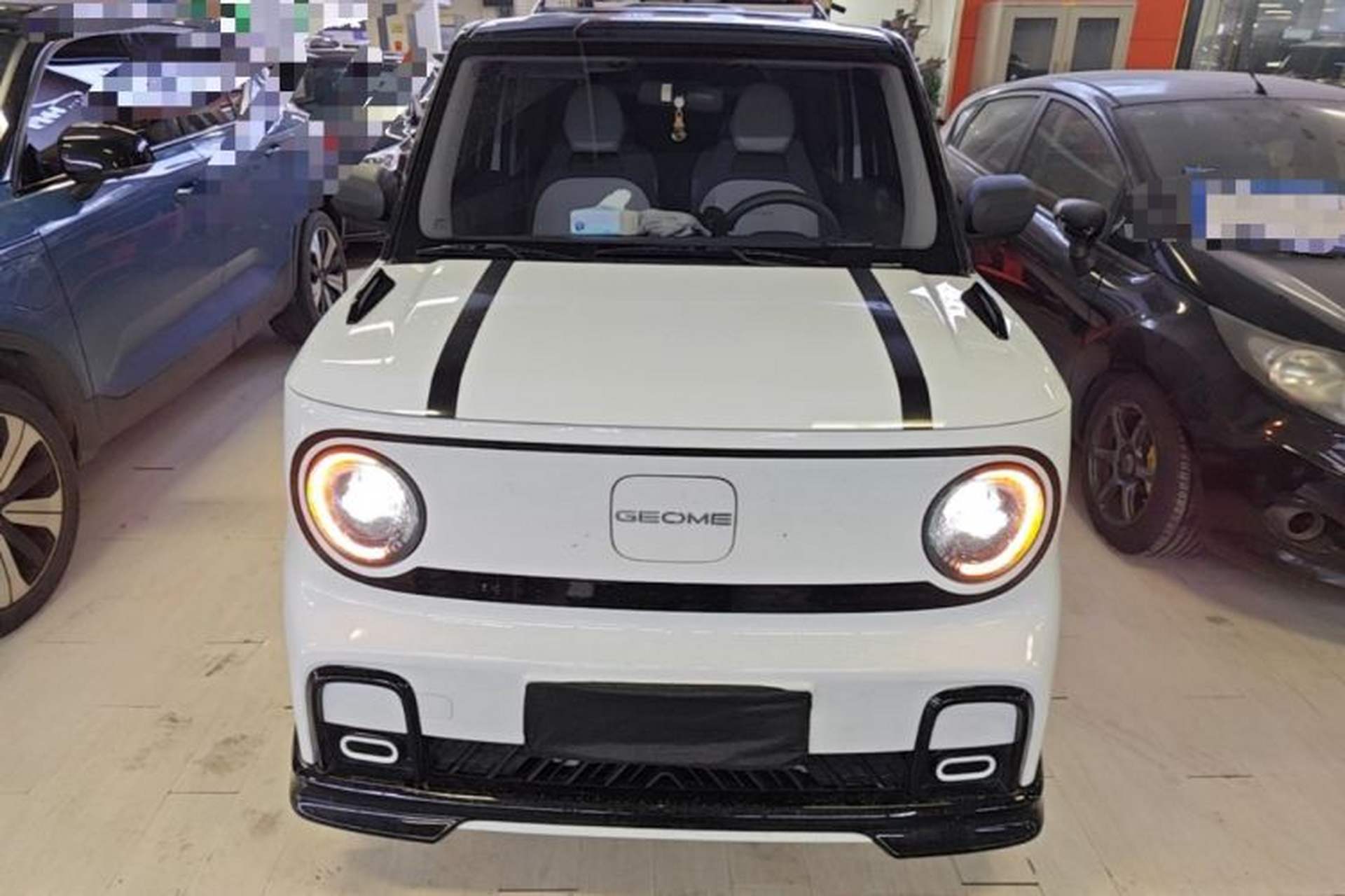 Used Geely Galaxy Panda 2025 210km Panda Kart Front