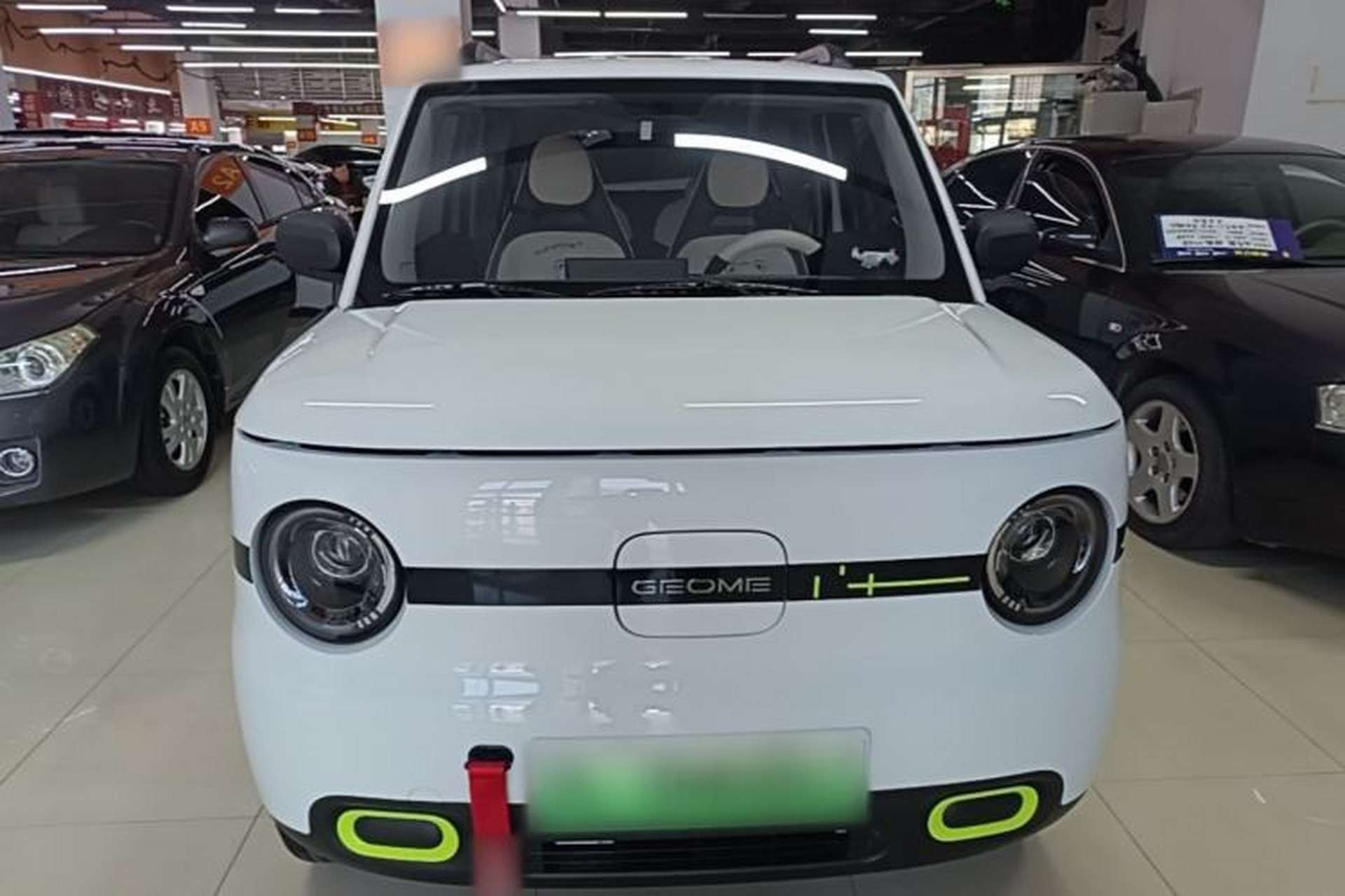 Used Geely Galaxy Panda 2025 Model 210km Panda Kart Piggy Hero Limited Edition Front