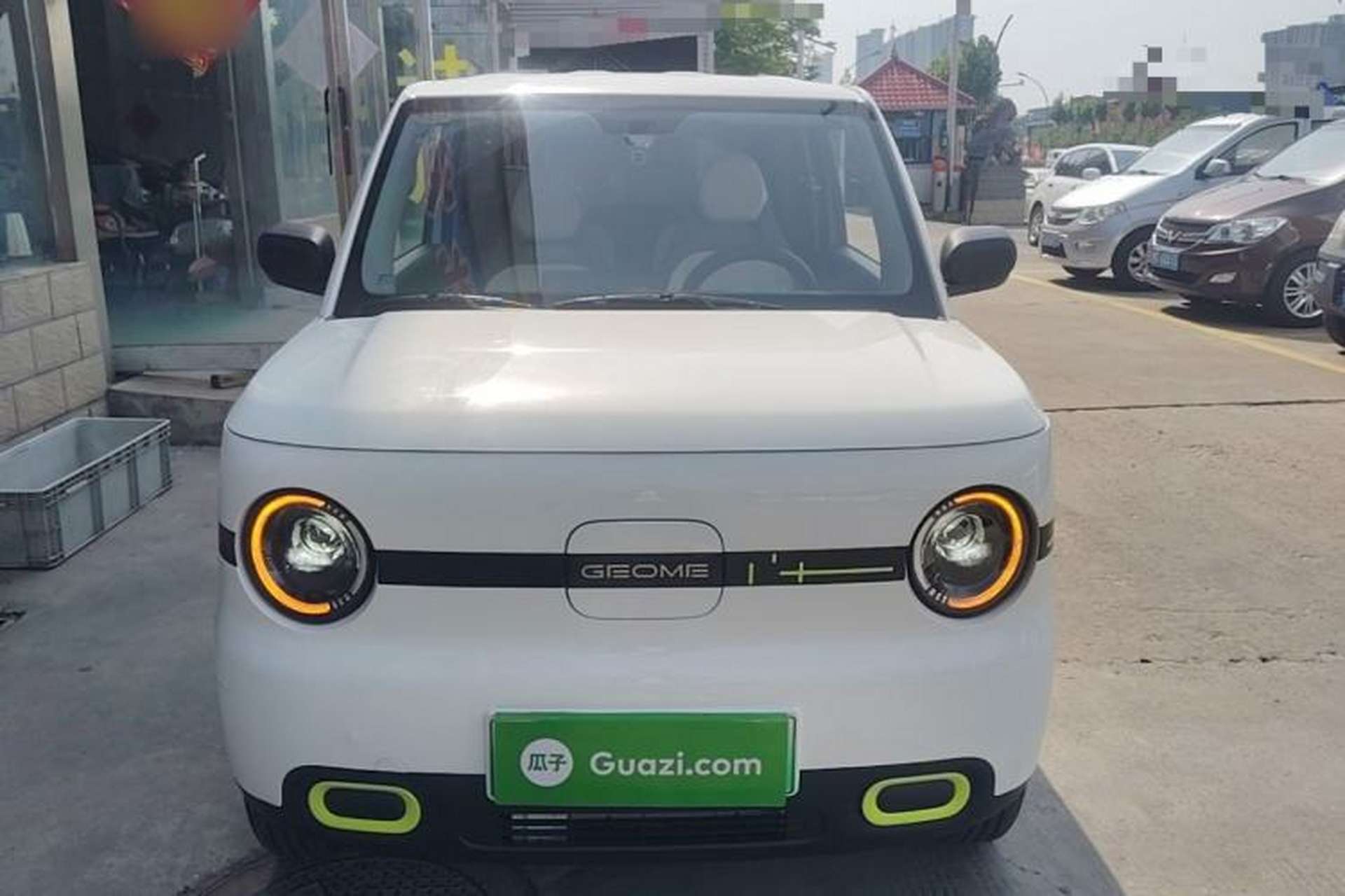 Used Geely Galaxy Panda 2025 210 km – Yuanqi Bear Front