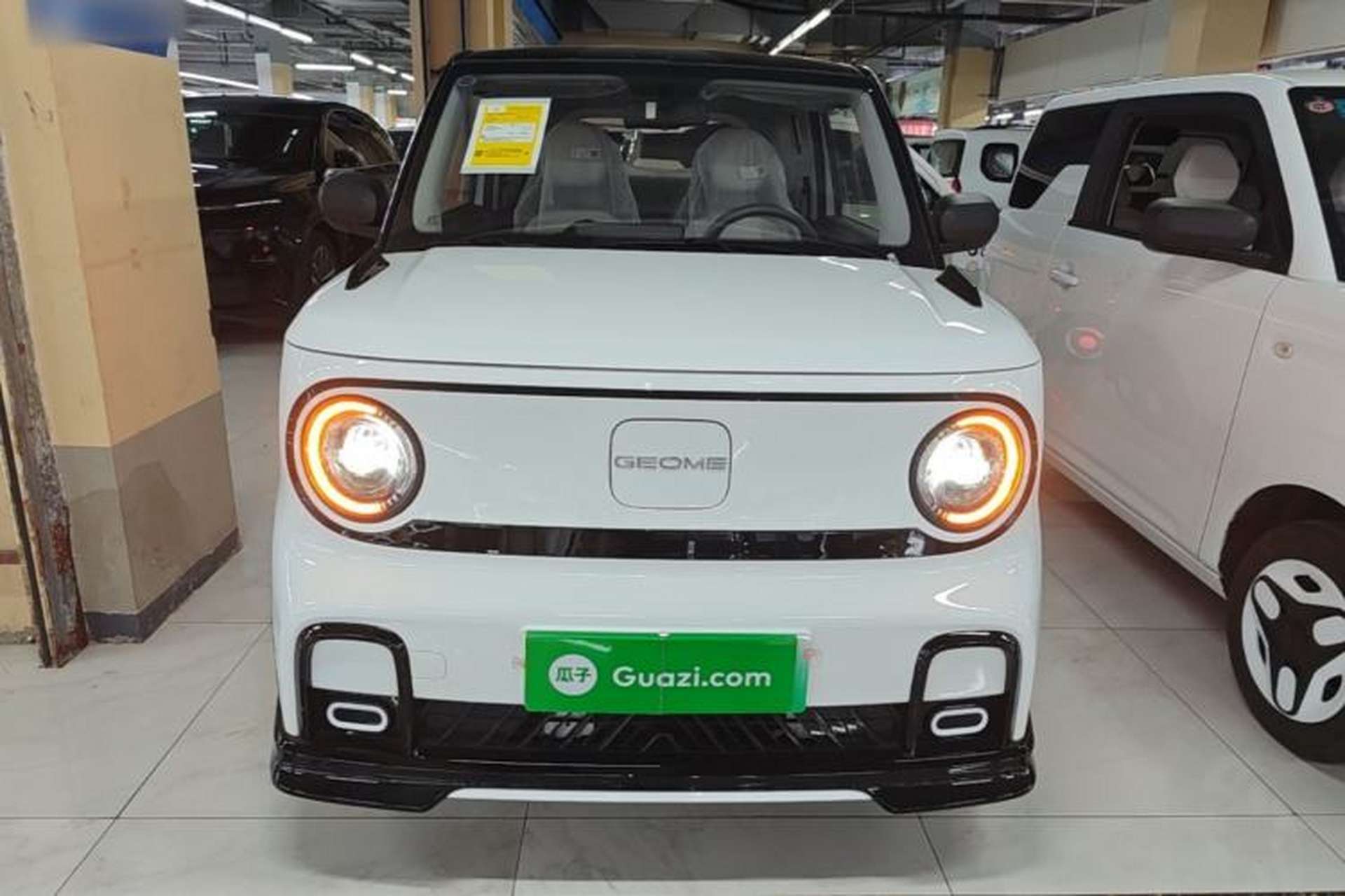 Used Geely Galaxy Panda 2025 210km Panda Kart Front