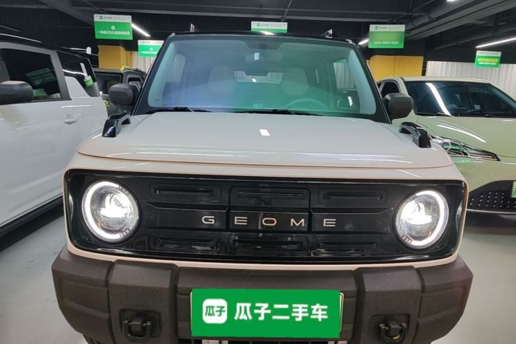 Used Geely Galaxy Panda 2025 210km Panda Rider Front