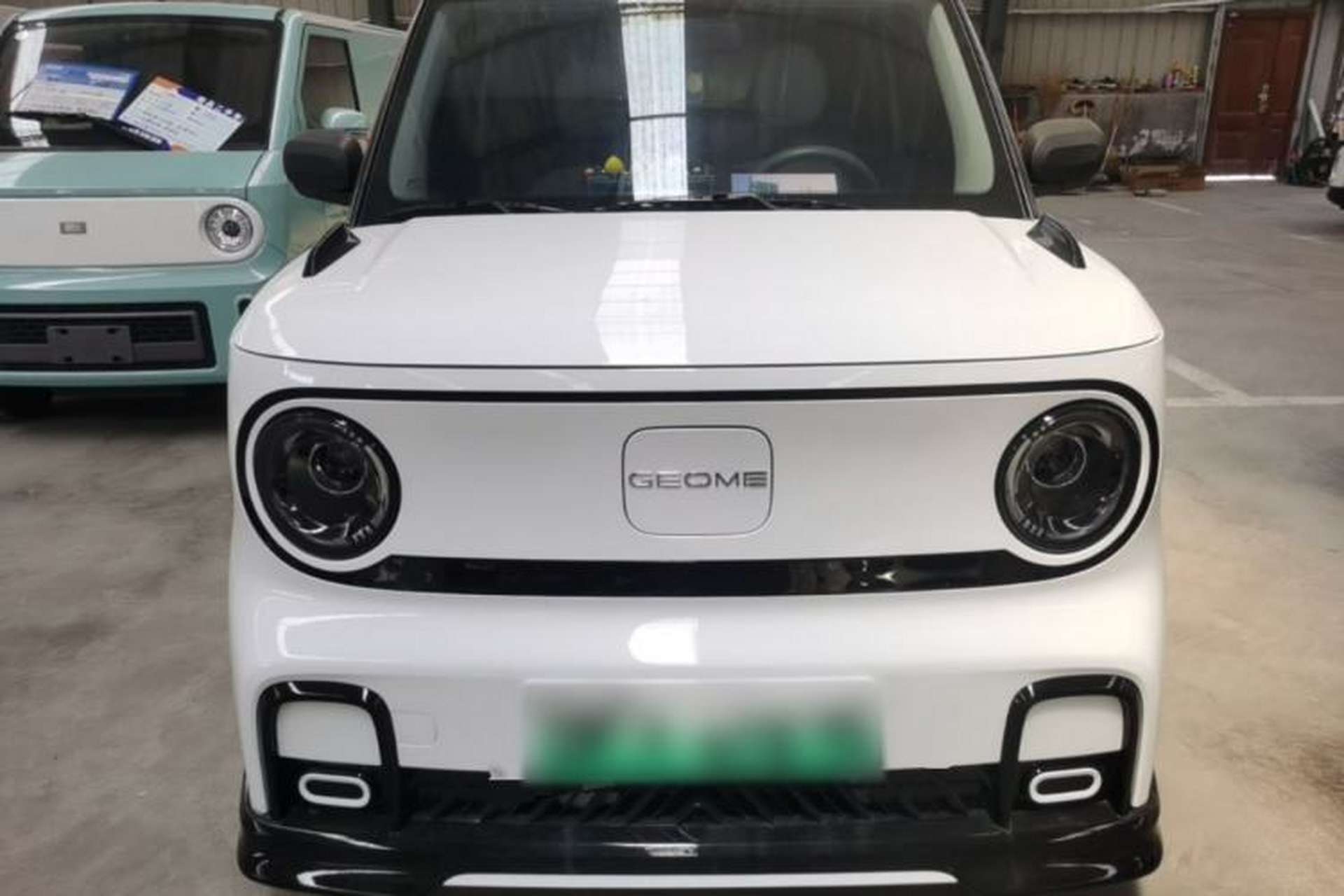 Used Geely Galaxy Panda 2025 210km Panda Kart Front