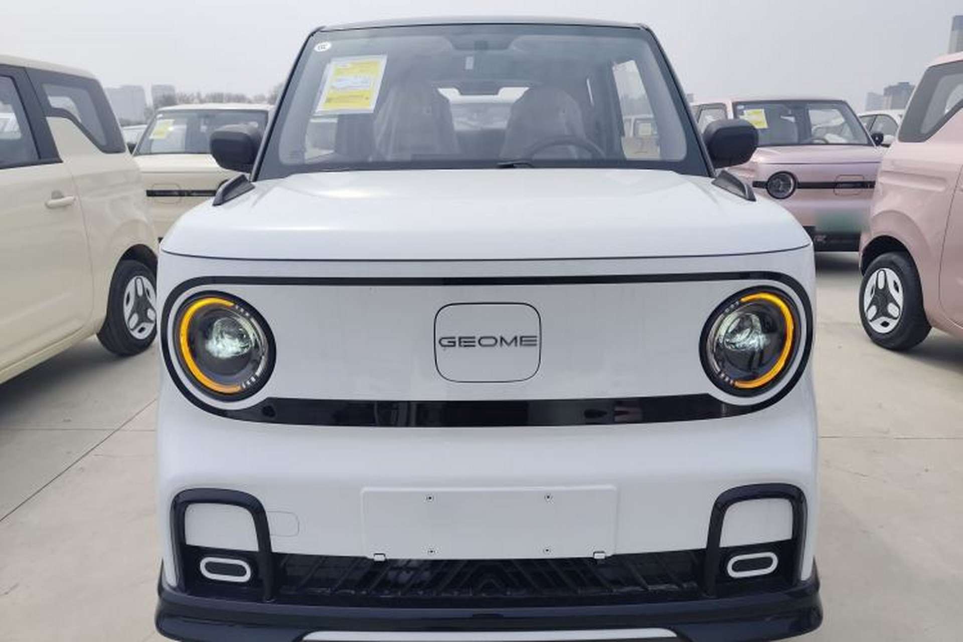 Used Geely Galaxy Panda 2025 210km Panda Kart Front