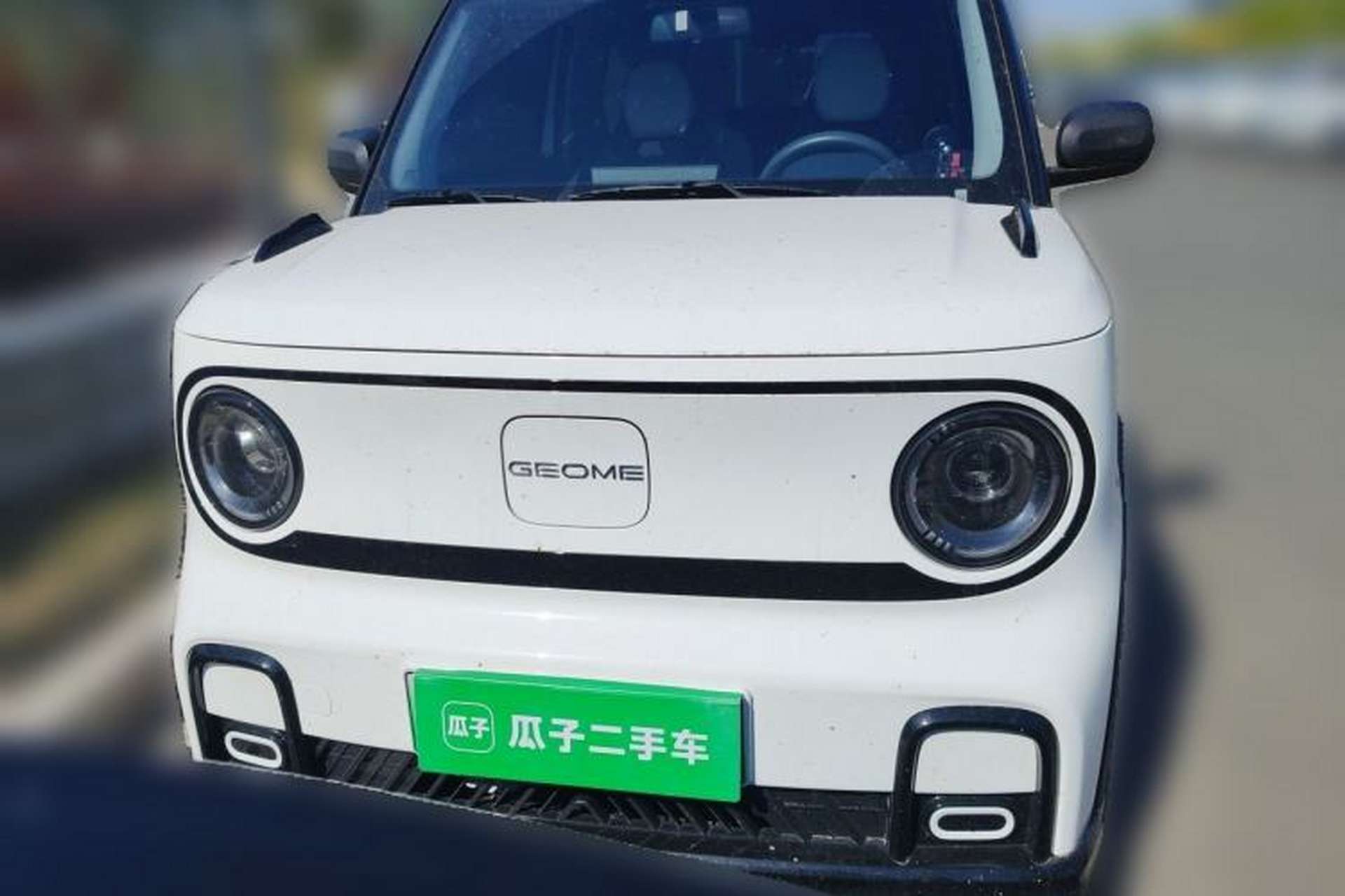 Used Geely Galaxy Panda 2025 210km Panda Kart Front