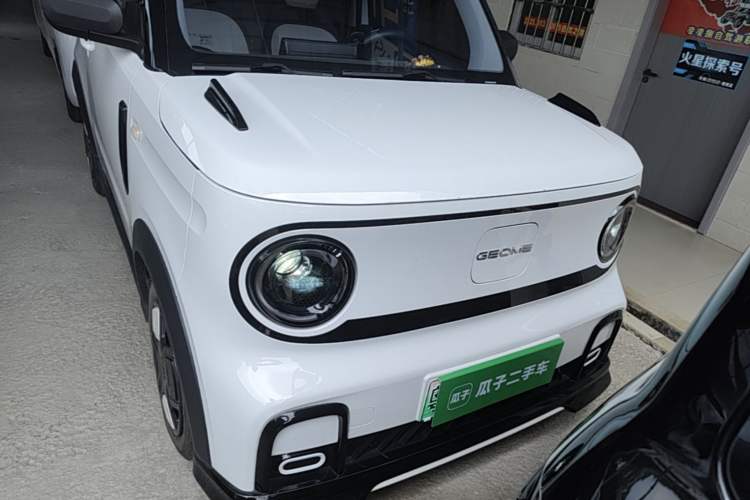 Used Geely Galaxy Panda 2025 210km Panda Kart Front