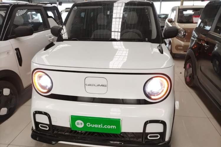 Used Geely Galaxy Panda 2025 210km Panda Kart Front