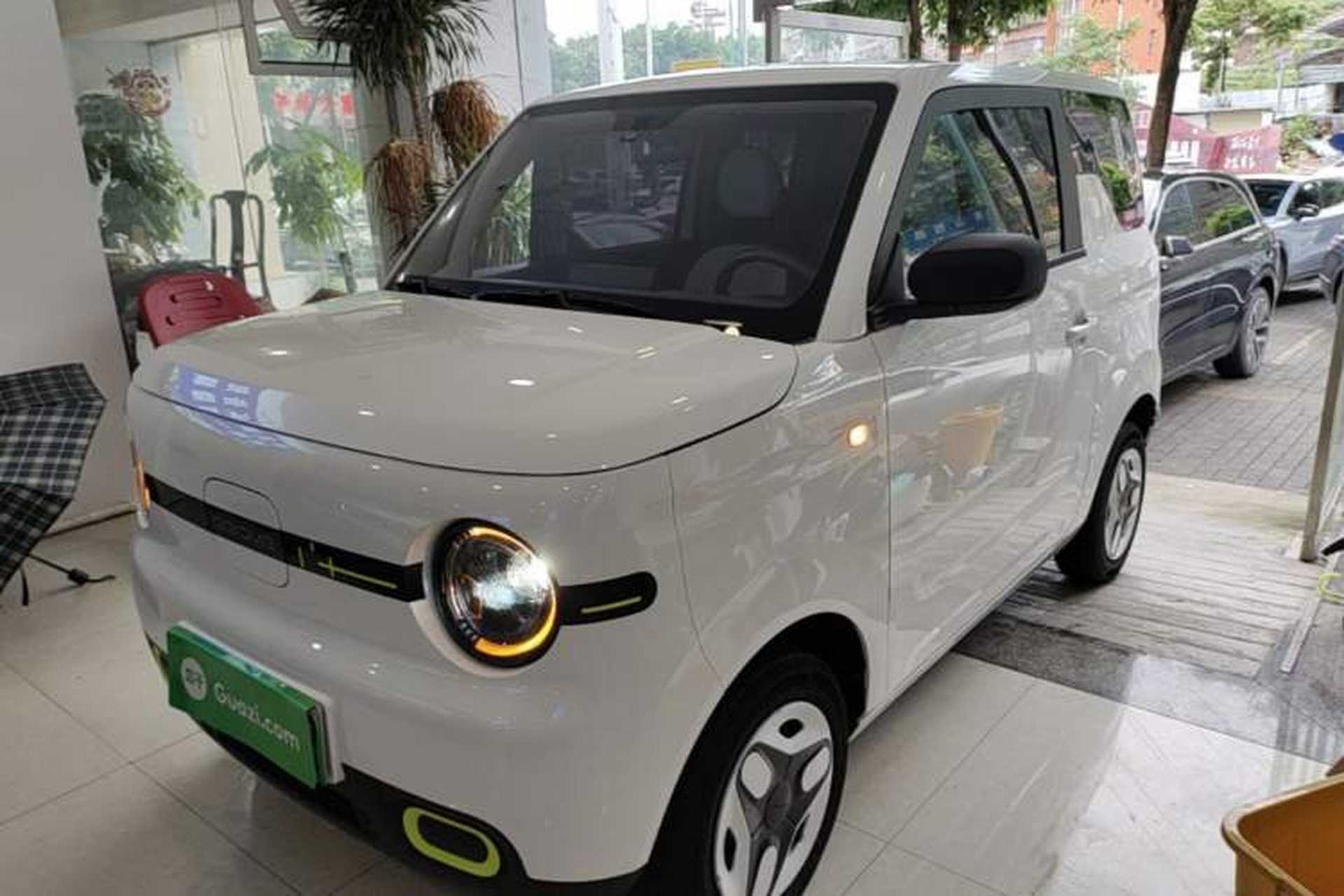 Used Geely Galaxy Panda 2025 210 km – Yuanqi Bear Front Left 45 Deg