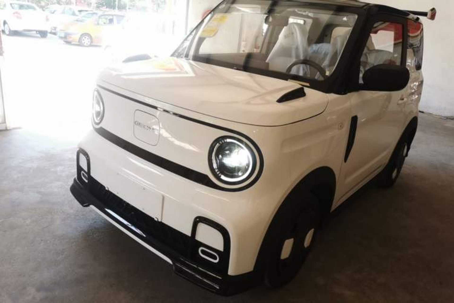 Used Geely Galaxy Panda 2025 210km Panda Kart Front Left 45 Deg