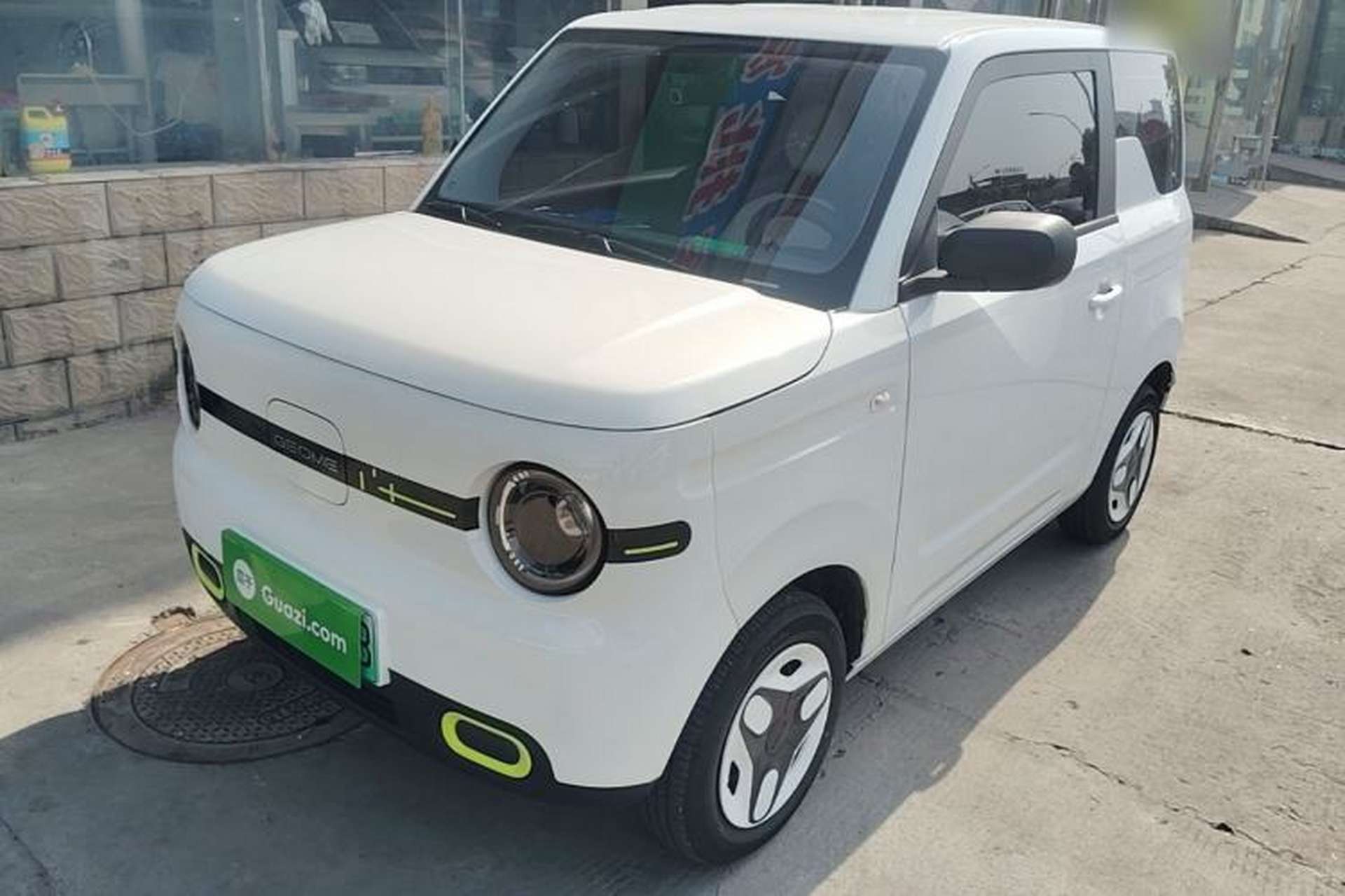 Used Geely Galaxy Panda 2025 210 km – Yuanqi Bear Front Left 45 Deg